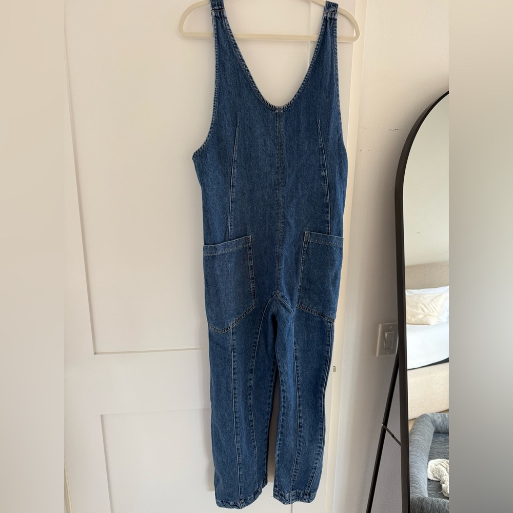 Free People High Roller Jumpsuit